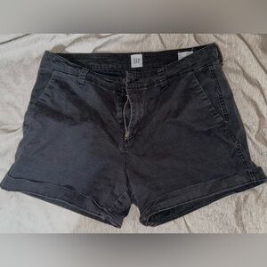 Woman Black Shorts